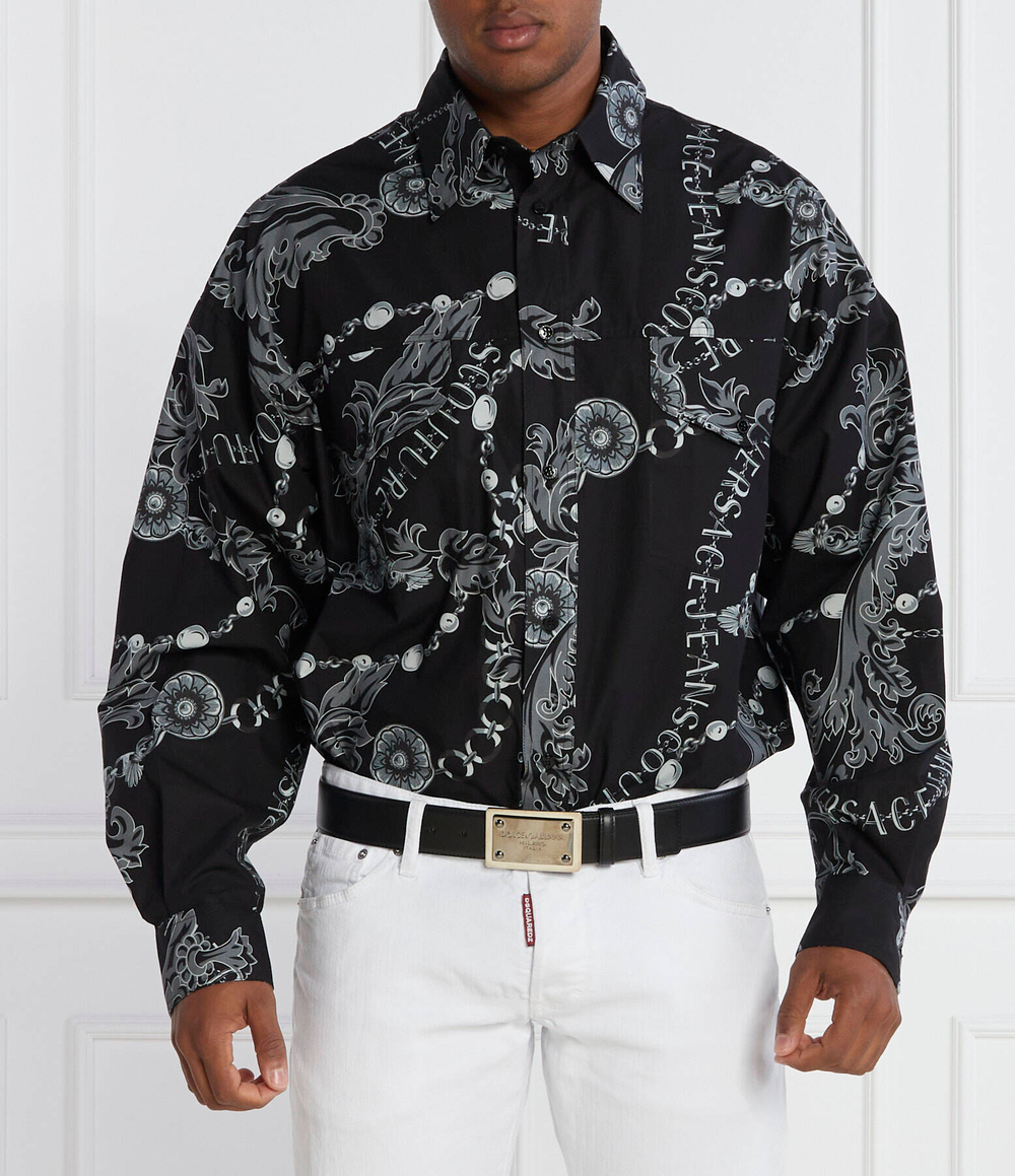 Рубашка Versace Jeans Couture - черный(75GAL216NS277)
