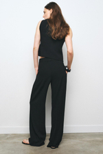 Широкие брюки с защипами — zw collection