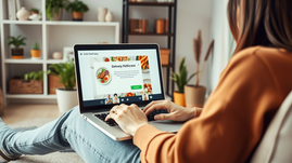 Каждый третий россиянин заказывает продукты онлайн