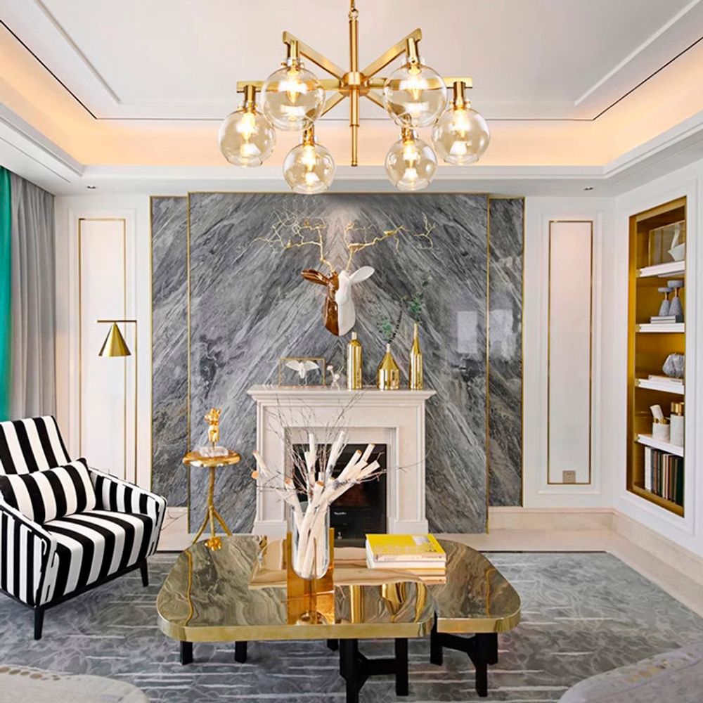 Подвесная Люстра Carmella Globe Pendant 10 By Imperiumloft