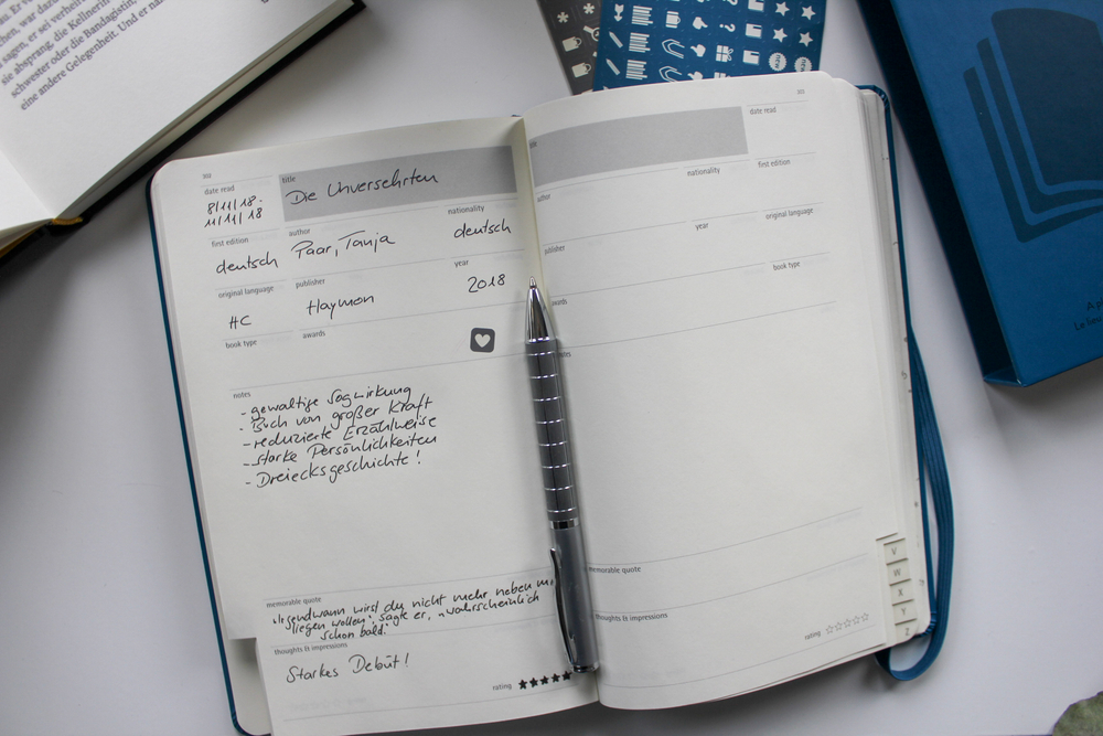 Блокнот Moleskine PASSION BOOKS Large 130х210 мм 400 стр голубой (PASBOOK)