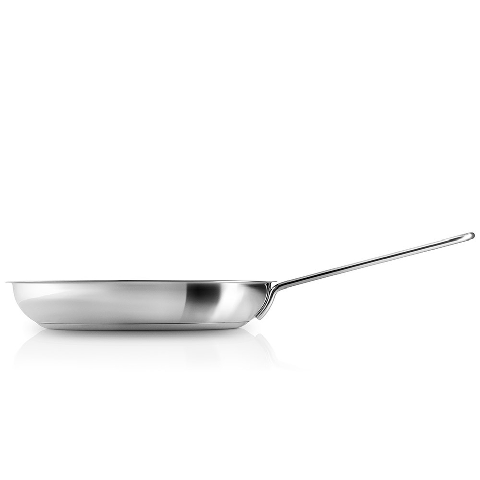 Купить Сковороду Stainless Steel с антипригарным покрытием Slip-Let® D28 см, Eva Solo в онлайн-магазине Этикет