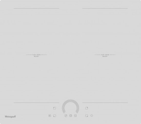 Индукционная варочная панель Weissgauff HI 642 WFZC