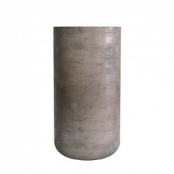 Кашпо TOPPER SMOKEY GREY D40 H90