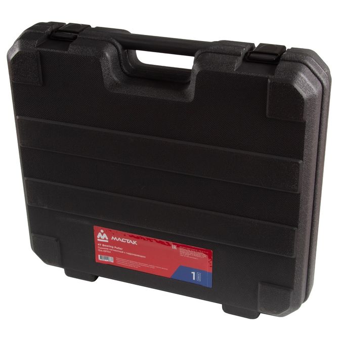 МАСТАК (104-19704) Съемник подшипников гидравлический, 4 т, 12-70 мм, сегментного типа, с совмещенным насосом