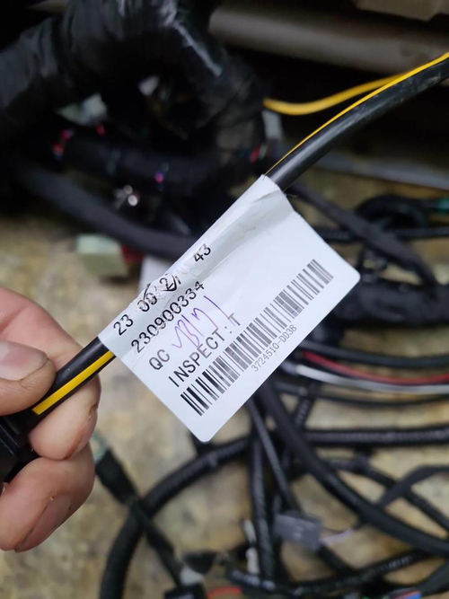 Проводка салонная Hongqi HS5 (2023-н.в.)