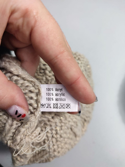 Берет светлый