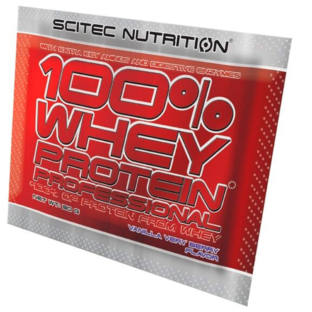 Scitec Nutrition 100% Whey Protein professional Пробник (30 гр.)