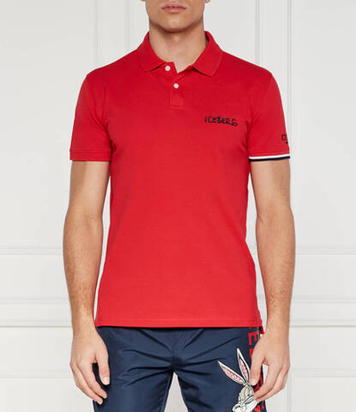 Поло Iceberg - красный(ICE4MPL01)