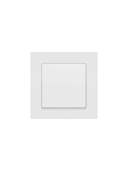 Выключатель 1-кл. СП Accent 6-101-01М 10А IP20 250В AL/CU бел. матов. Intro Б0063468
