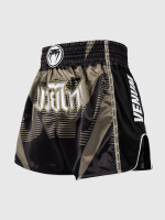 Шорты тайские Venum Adrenaline Black/Sand