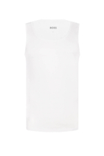 майка 3 шт. RibClassic Boss Bodywear - белый(50542132)