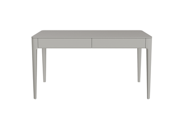 Стол письменный Type 140*70 см (серо-бежевый)