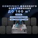Фоновый звук для ресторана (до 160 м²)