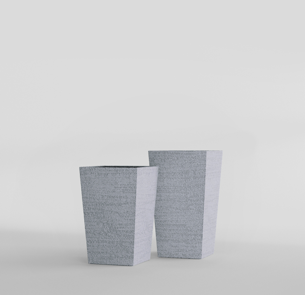 Кашпо, коллекция Surface, форма CONIC