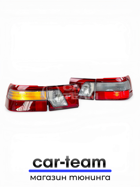 Задние фонари на ВАЗ 2110 (клюшки) "Формула Света" + диодные платы (в сборе)