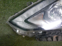 Битая Фара левая Nissan Qashqai J11 (2013-2019) галоген