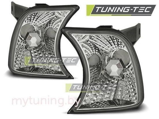 Поворотники Bmw 5 E34 chrome