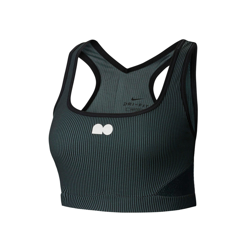 Женская теннисная майка Nike Court NJC Crop Naomi Osaka Tank Top Women - Petrol, Black