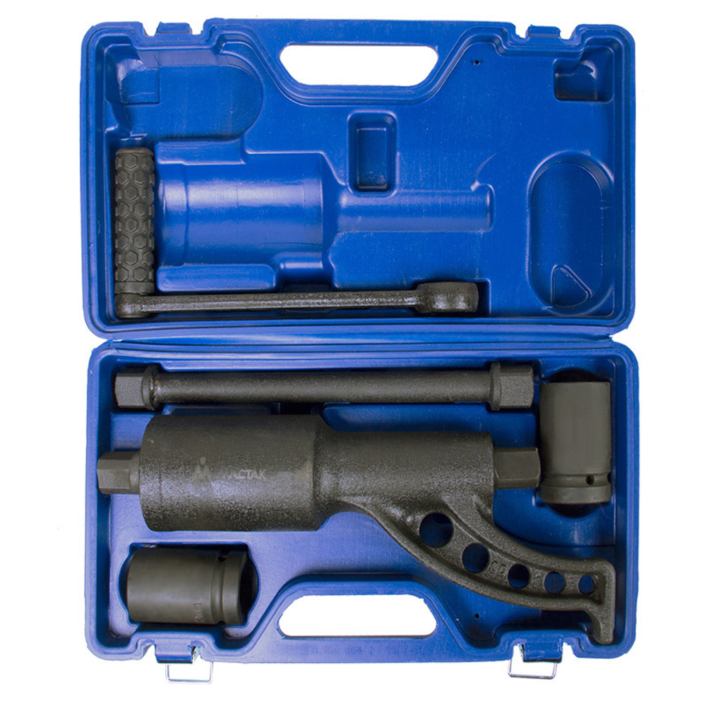 МАСТАК (100-61362C) Ручной усилитель крутящего момента (мультипликатор), 1", 3800 Нм, удлиненный