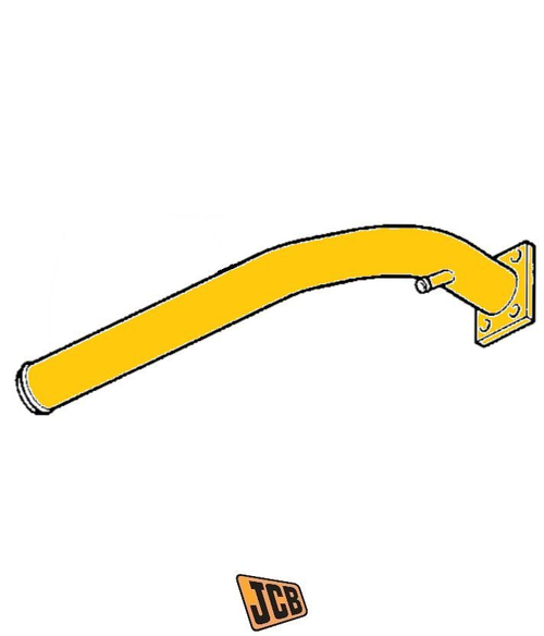 Трубка гидронасоса JCB 933/19201, 830/10644, 933/19200, 933-19201, 830-10644, 933-19200, 93319201, 83010644, 93319200
