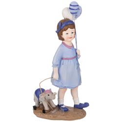 СТАТУЭТКА "ЛАВАНДОВАЯ ВЕСНА" 9Х6Х17,5 СМ