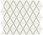 Мозаика из керамогранита Reno White matt (39х45) 291х252х6 мм