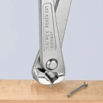 Клещи арматурные особой мощности хромированные 300 мм Knipex 99 14 300