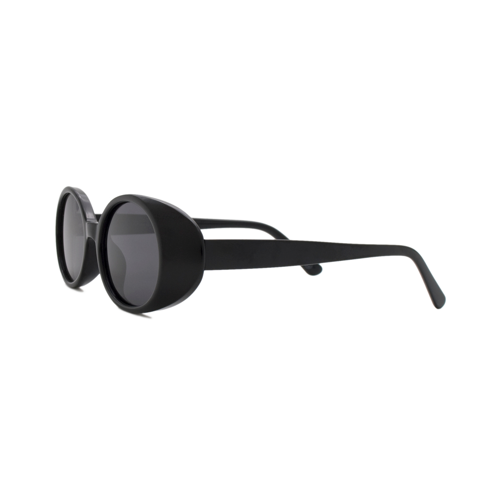 Очки Genex Sunglasses 690 c.005 овальные черные глянцевые