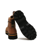 Кожаные трапперы rusk01 BLAUER - коричневый(F3RUSK01 LEP)