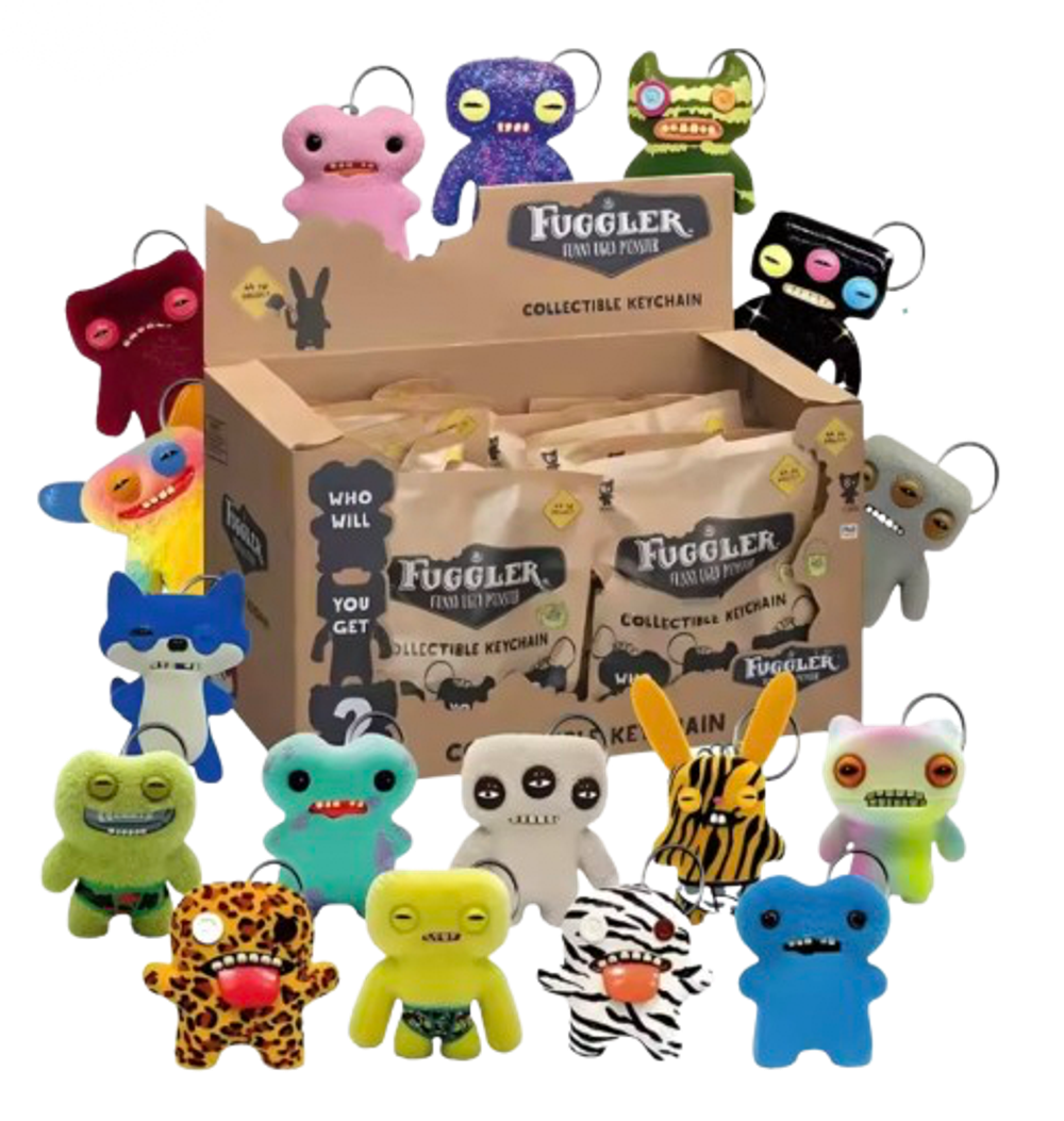 Рандомный брелок Blind Box Fuggler Funny Ugly Monster