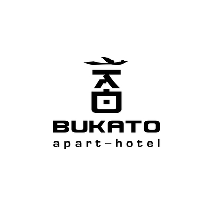 Лого apart-hotel "Bukato". Варианты