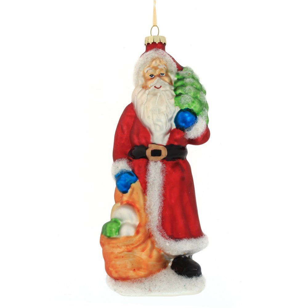 GAEM Украшение новогоднее "Дед Мороз", L8 W8 H19 см, 2в.