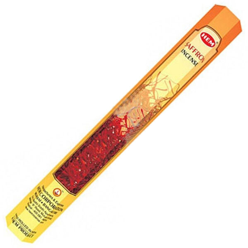 ароматические палочки Шафран ХЕМ (Saffron HEM)