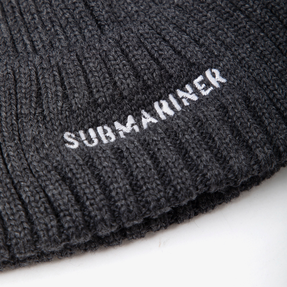 Night Glow Watch Cap Deep Grey