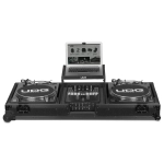 Кейс UDG Ultimate Flight Case Set Multi Format Turntable Battle & 10"/12" Mixer Plus (Laptop Shelf + Wheels)