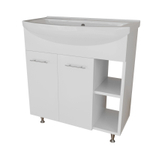 Тумба д/ванной "АНРИ-75" под рак.Best-75 (Sanita Lux) (ПВХ) (разбор)