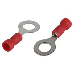 Наконечник кольцевой ЭРА NO-225-111 НКИ 1.5-6 с изолированным фланцем (упаковка 50 шт.) | Наконечники слаботочные