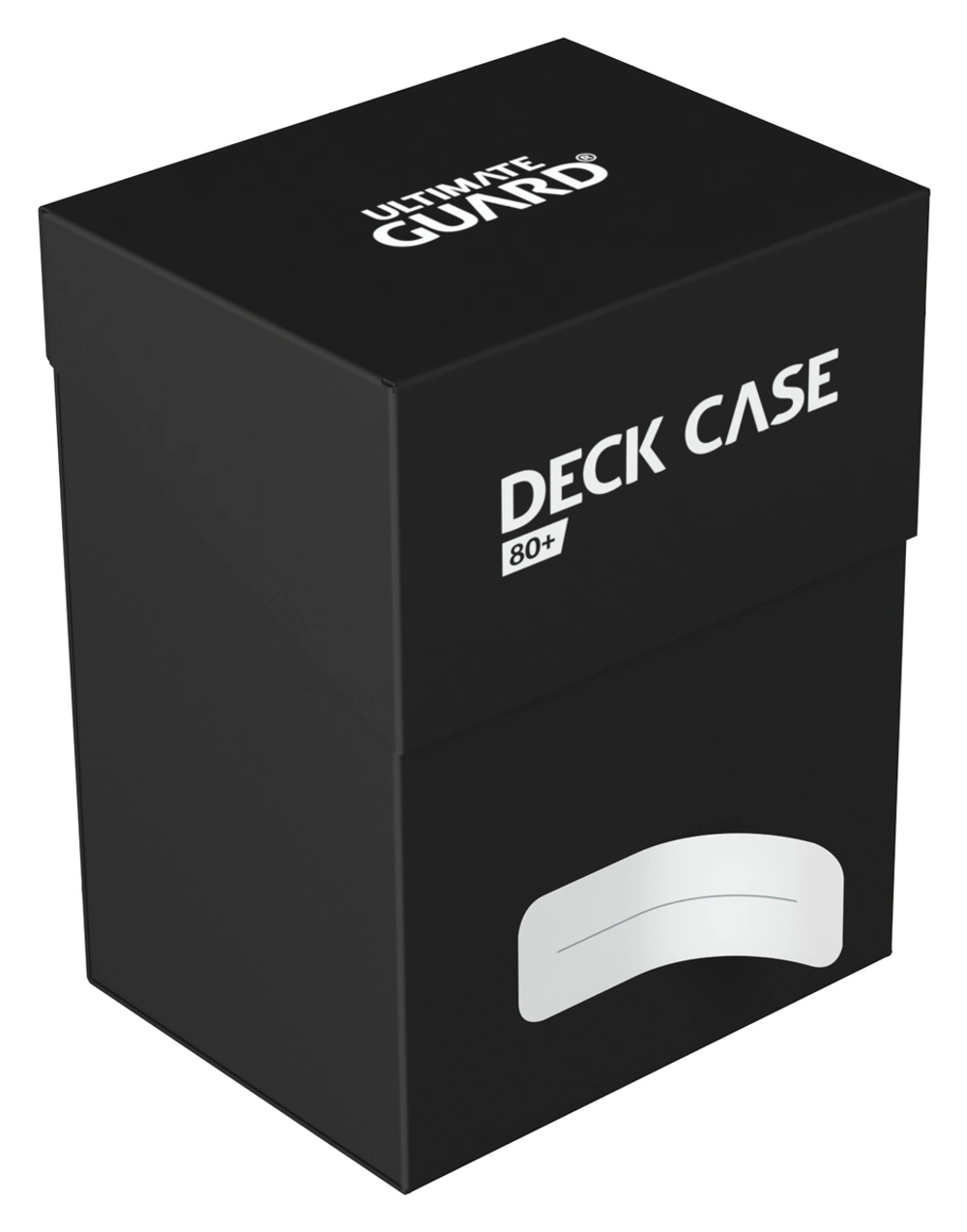 Ultimate Guard - Ultimate Guard Deck Case 80+ Black