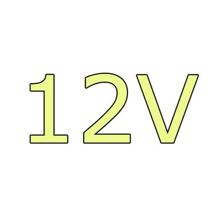- 12V