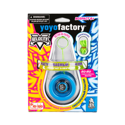 Йо-йо YoYoFactory Velocity Синий