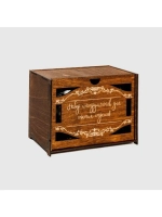 Набор бокалов с гравировкой в подарочной коробке