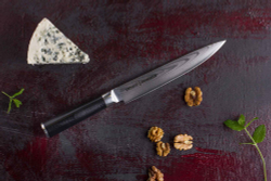 Нож кухонный для нарезки 23см Samura Damascus SD-0045/16