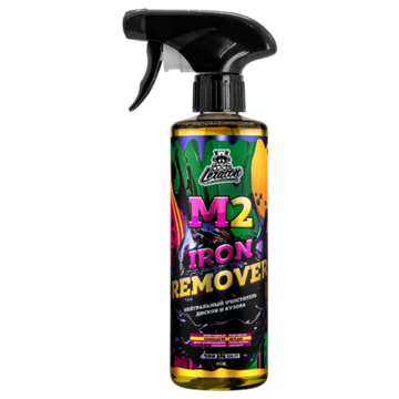 LERATON M2 Нейтральный очиститель дисков и кузова 473мл.