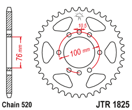 Звезда JTR1825.46