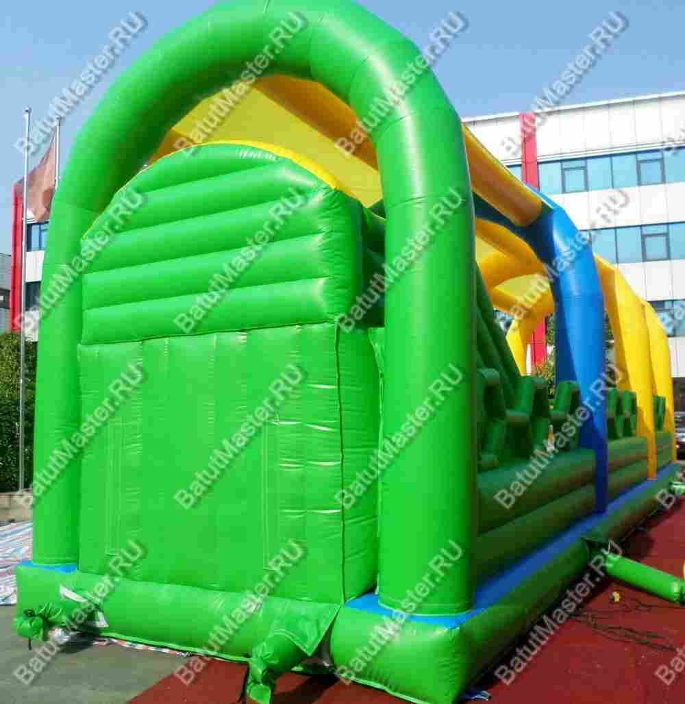 Надувной батут "Весёлая плантация" 12*5*6 м