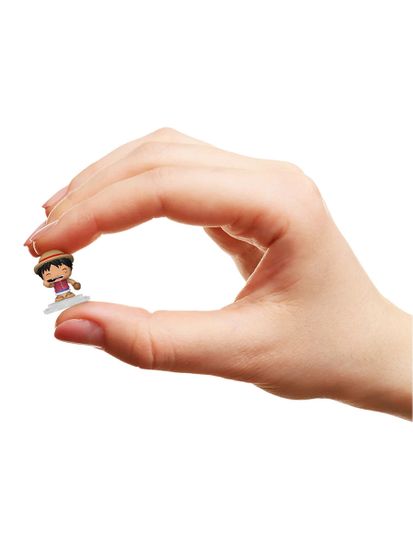 Набор Funko Bitty POP! One Piece Monkey D. Luffy+Zoro+Axe-Hand Morganchase+Chase (1 of 4) 4шт 86892 / Набор Битти ПОП! по мотивам вселенной "Ван Пис"