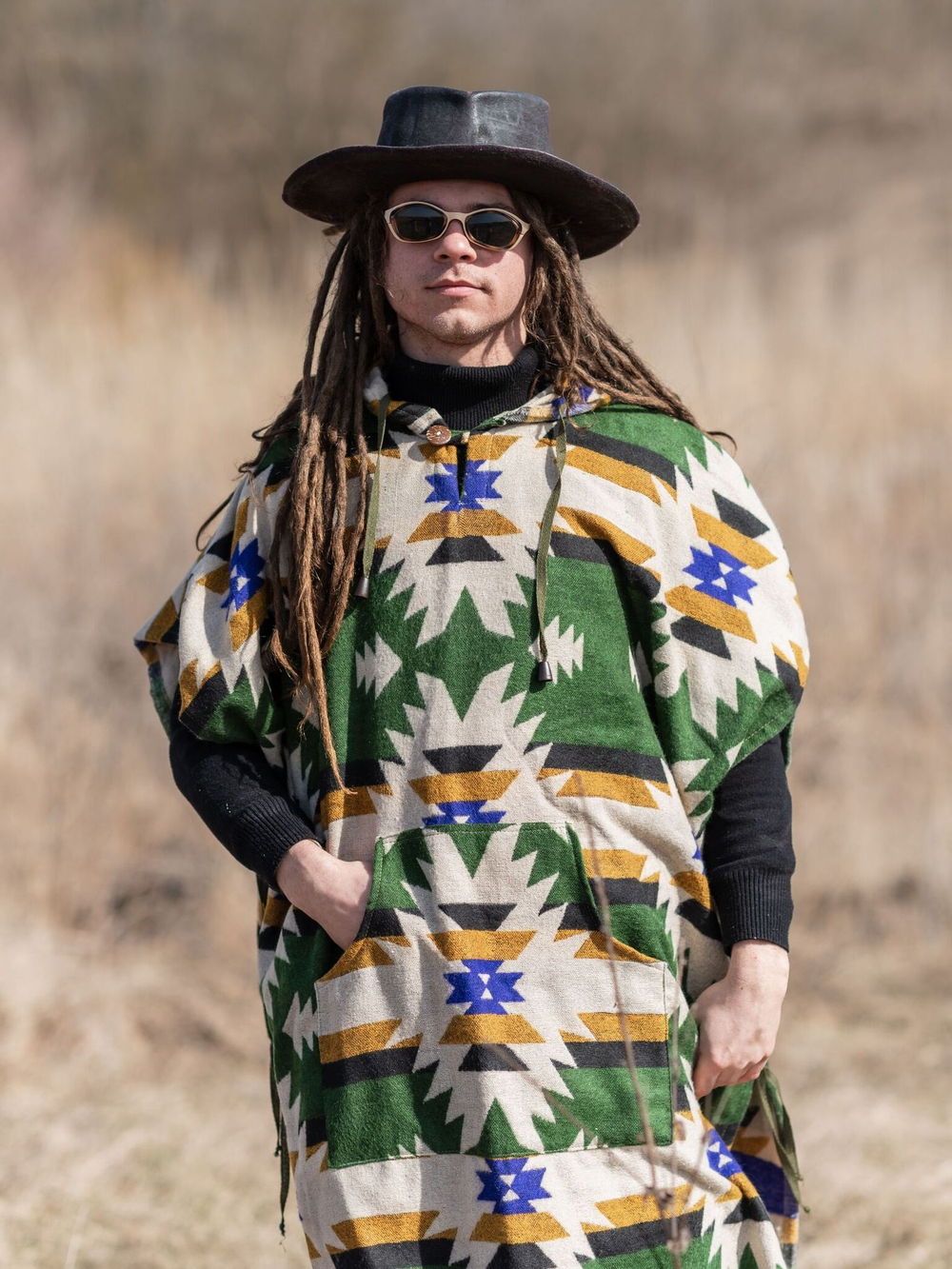 Пончо мужское BIG