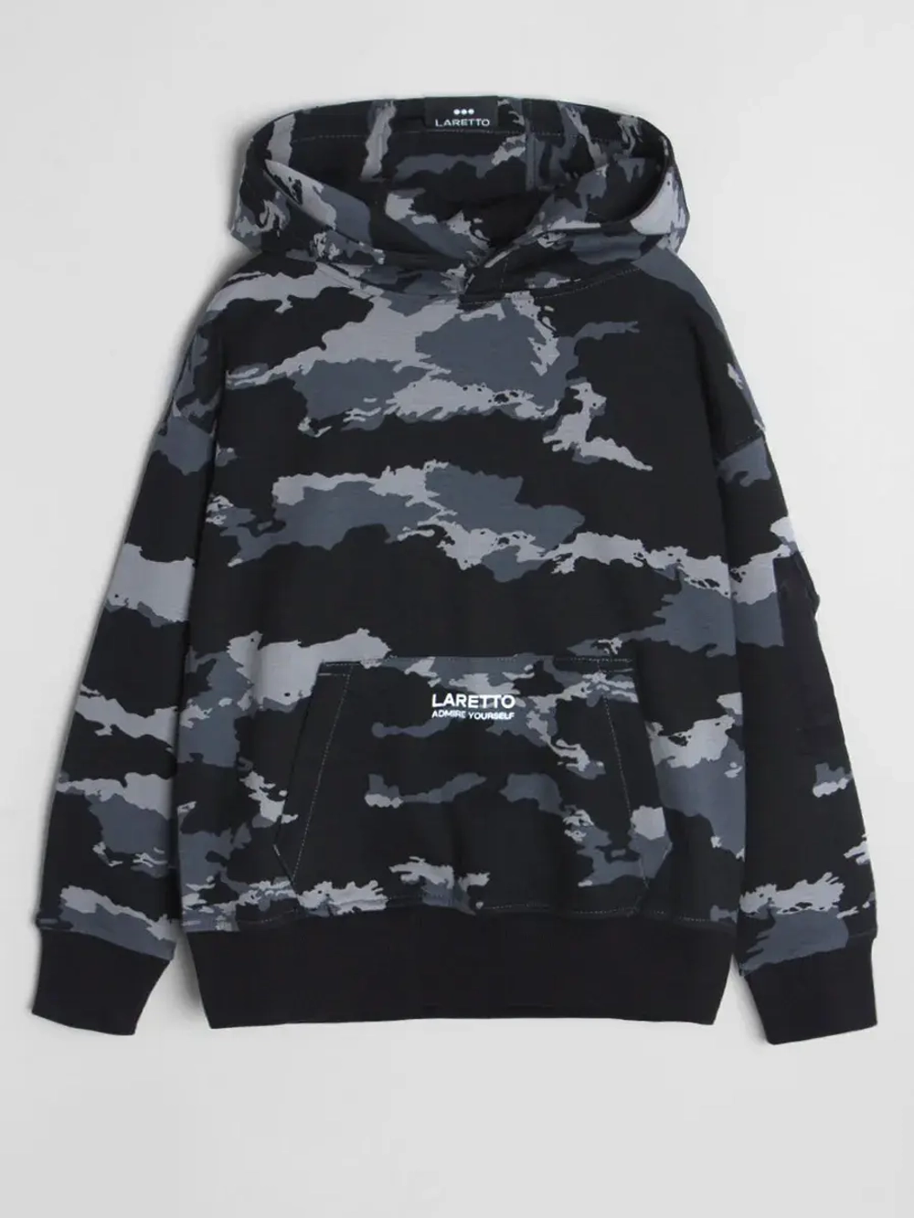 Костюм для мальчика в школу, худи и брюки