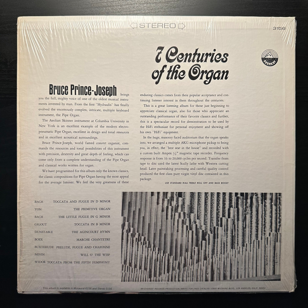 Семь веков органа (США)